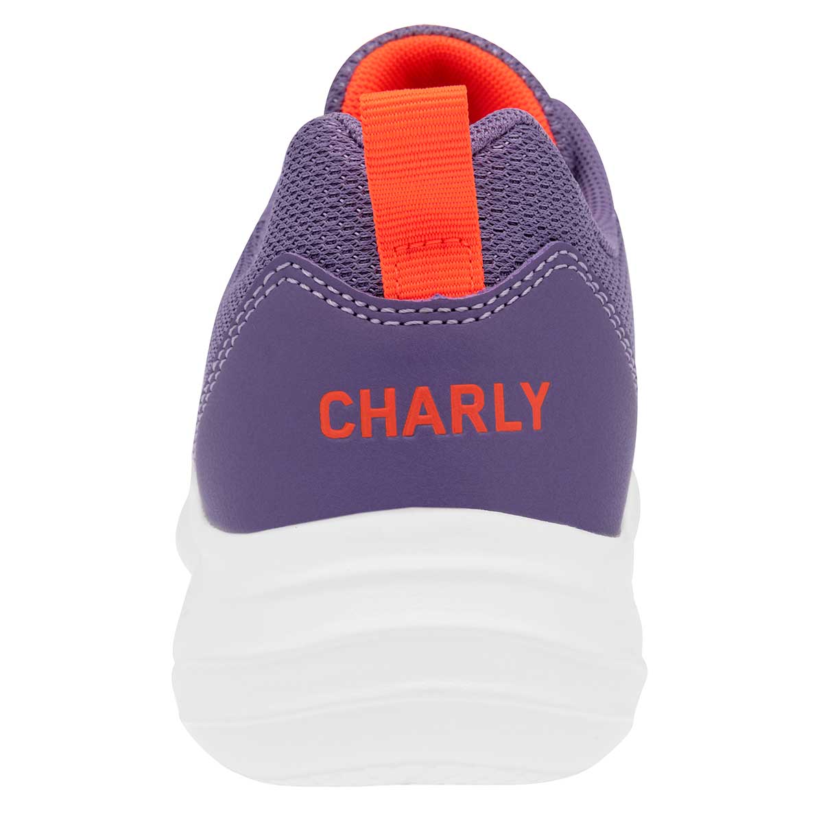 Tenis tipo deportivo Exterior Textil Color Morado Para Mujer De Charly