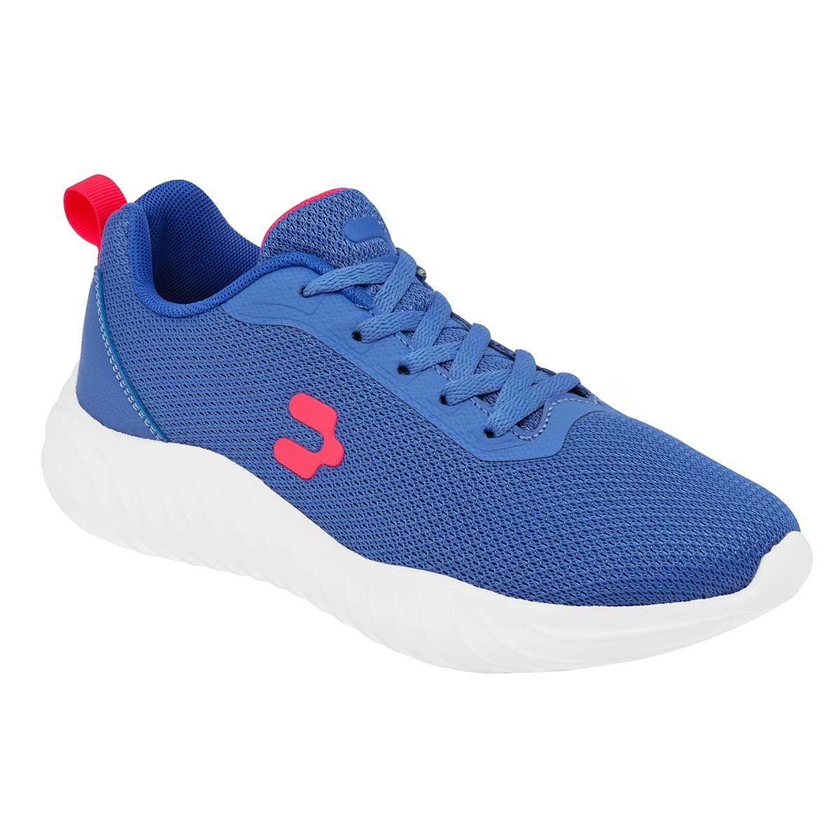 Tenis tipo deportivo Exterior Textil Color Rey Para Mujer De Charly
