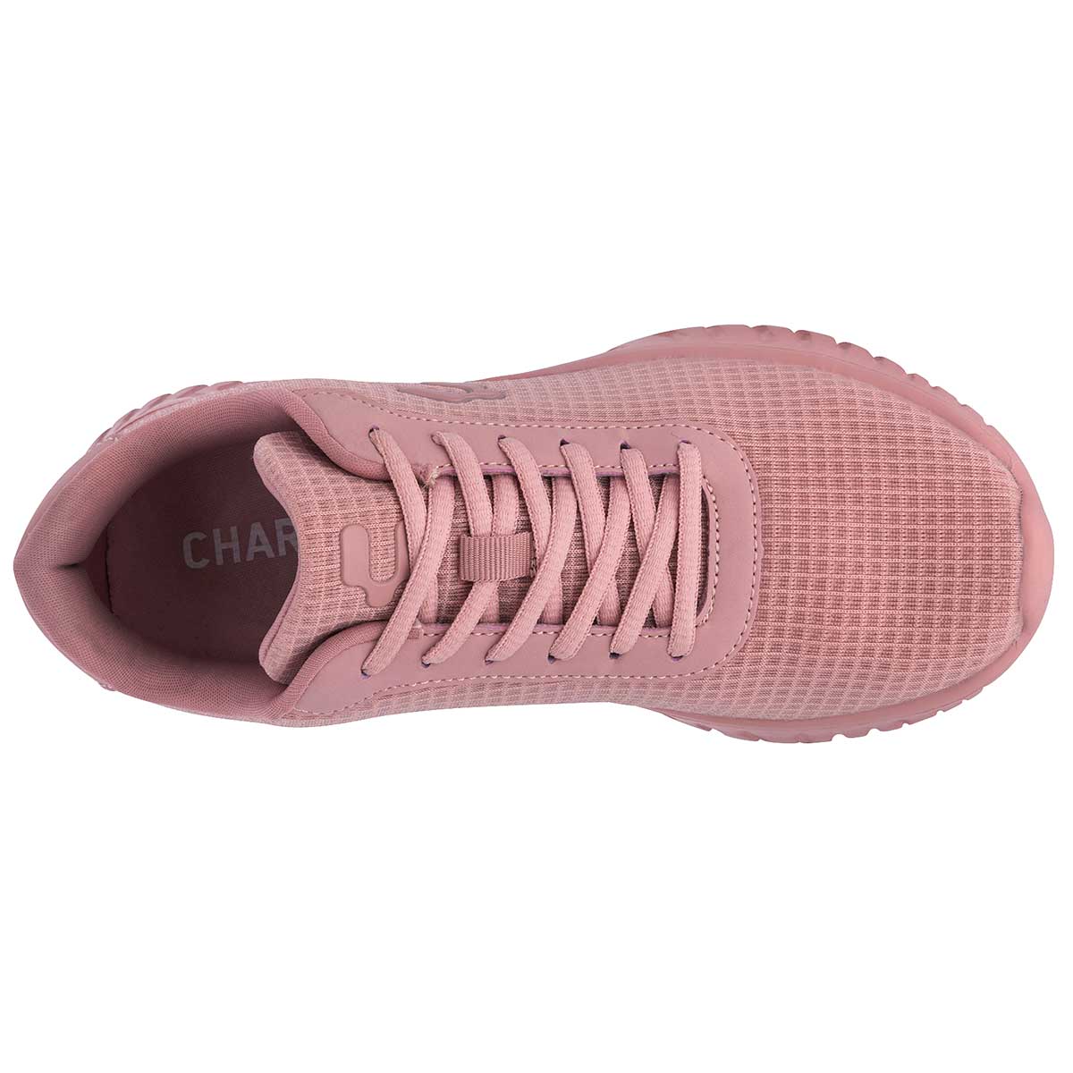 Tenis tipo deportivo Exterior Textil Color Rosa Para Mujer De Charly