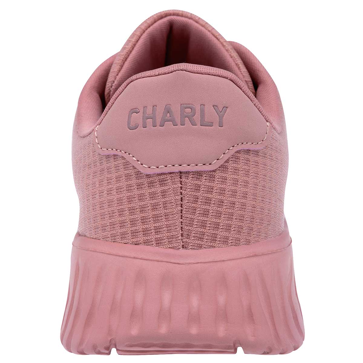 Tenis tipo deportivo  Exterior Textil Color Rosa Para Mujer De Charly