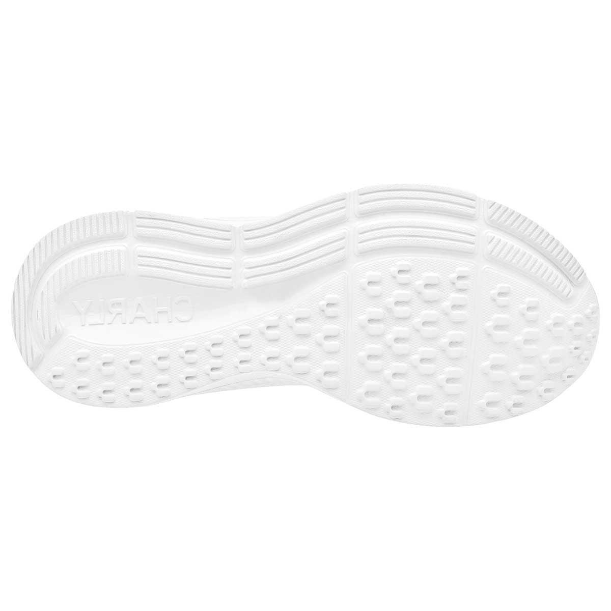 Tenis tipo deportivo  Exterior Piel sintética Color Blanco Para Mujer De Charly