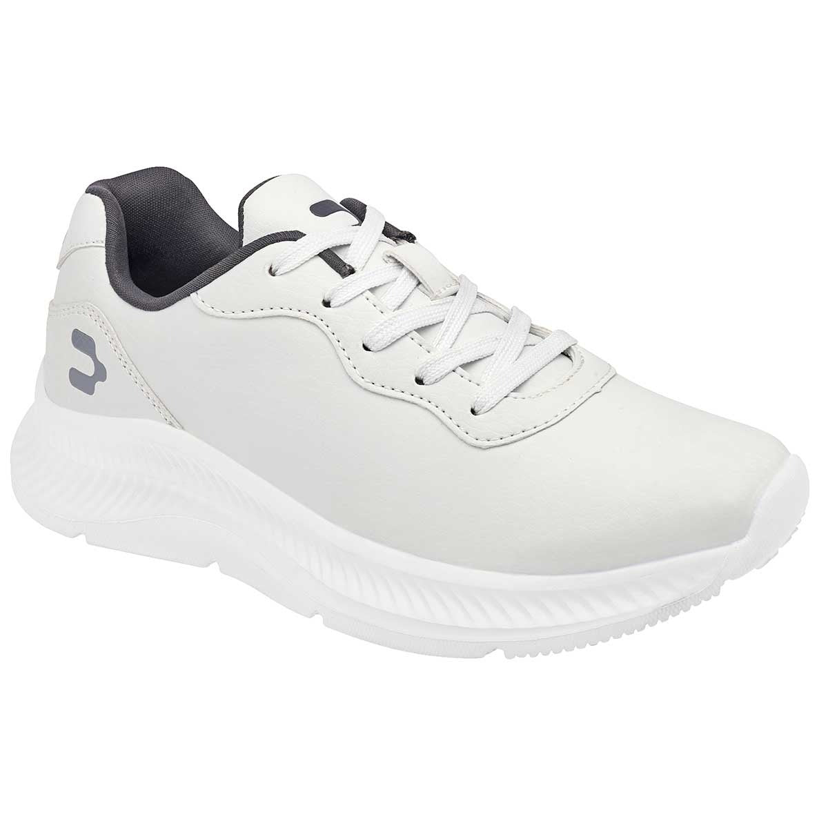 Tenis tipo deportivo Exterior Piel sintética Color Blanco Para Mujer De Charly