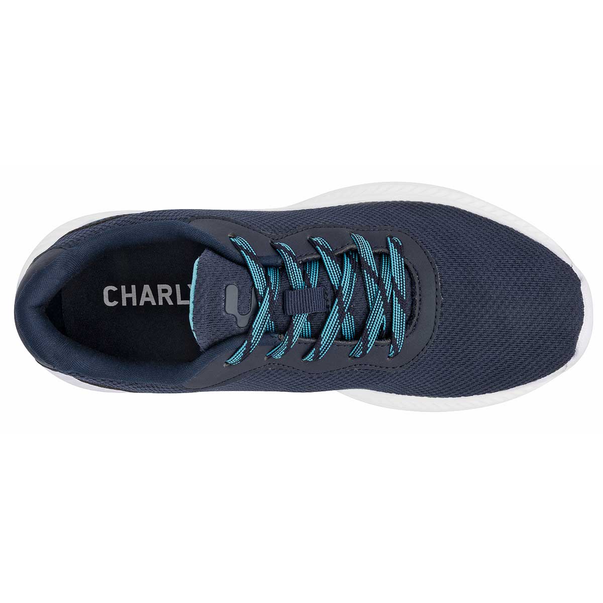 Tenis tipo deportivo Exterior Textil Color Marino Para Mujer De Charly