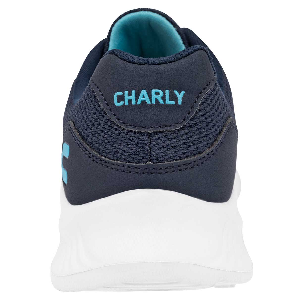 Tenis tipo deportivo Exterior Textil Color Marino Para Mujer De Charly