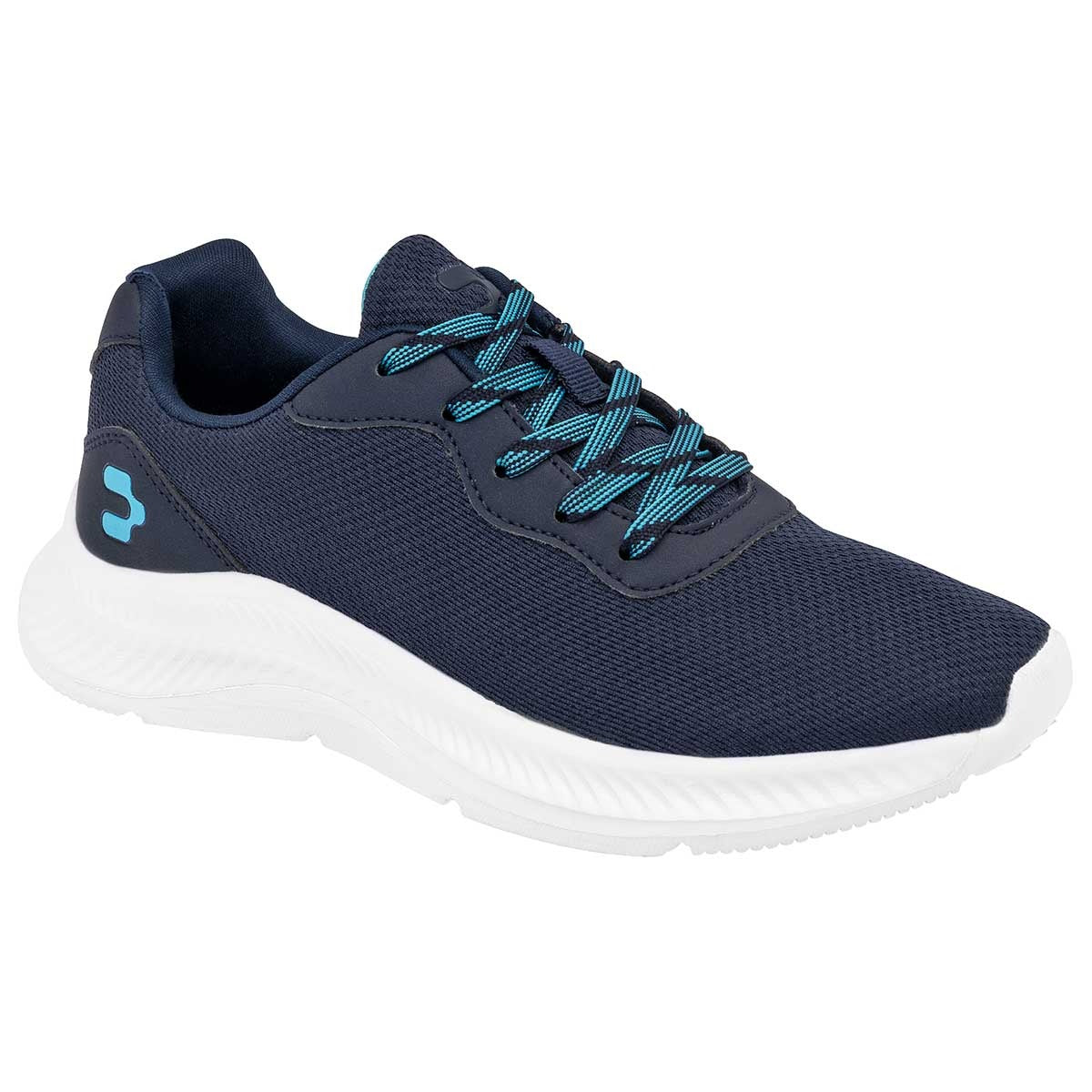 Tenis tipo deportivo Exterior Textil Color Marino Para Mujer De Charly