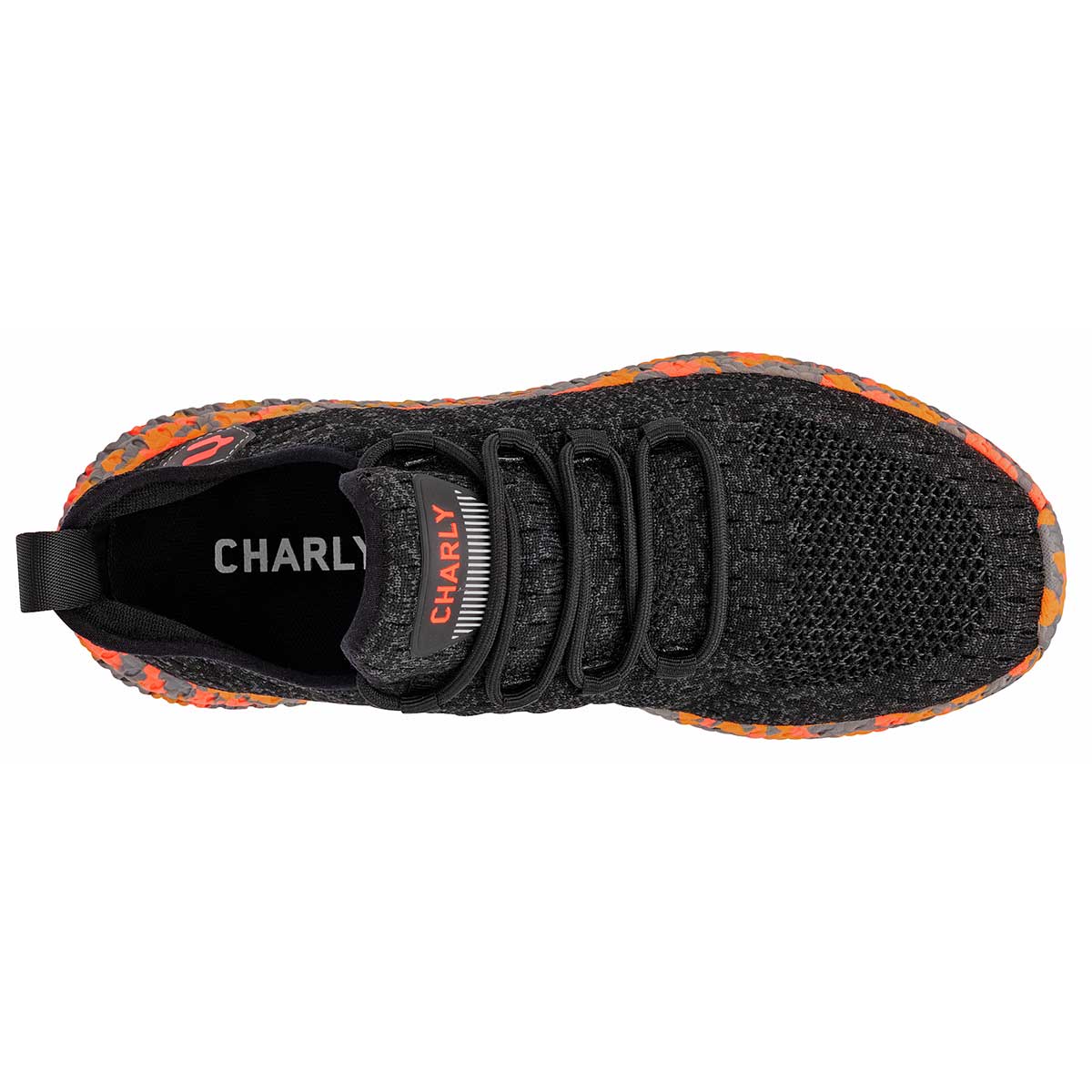 Tenis para entrenamiento Exterior Textil Color Negro Para Hombre De Charly