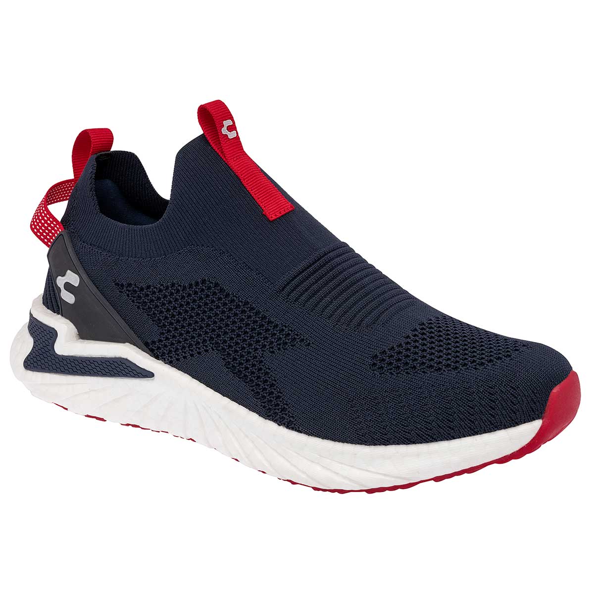 Tenis para Correr Exterior Textil Color Marino Para Hombre De Charly