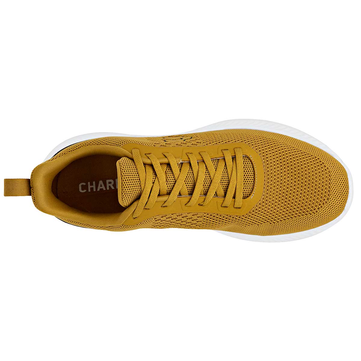Tenis para entrenamiento Exterior Textil Color Amarillo Con Negro Para Hombre De Charly