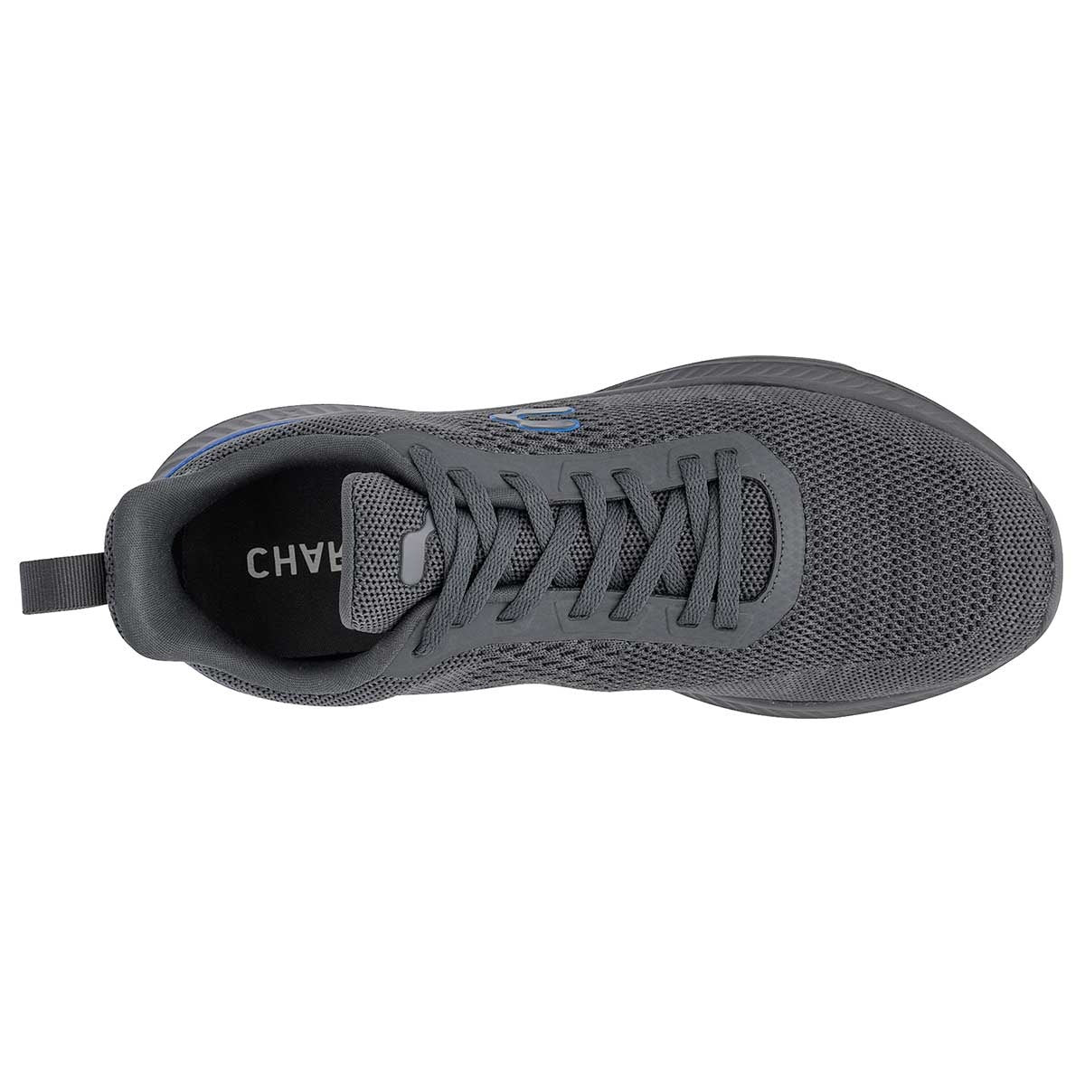 Tenis para entrenamiento Exterior Textil Color Gris Para Hombre De Charly