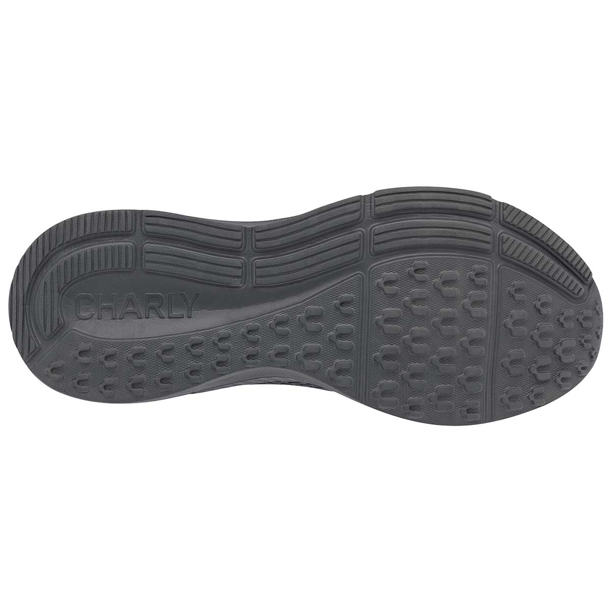 Tenis para entrenamiento Exterior Textil Color Gris Para Hombre De Charly