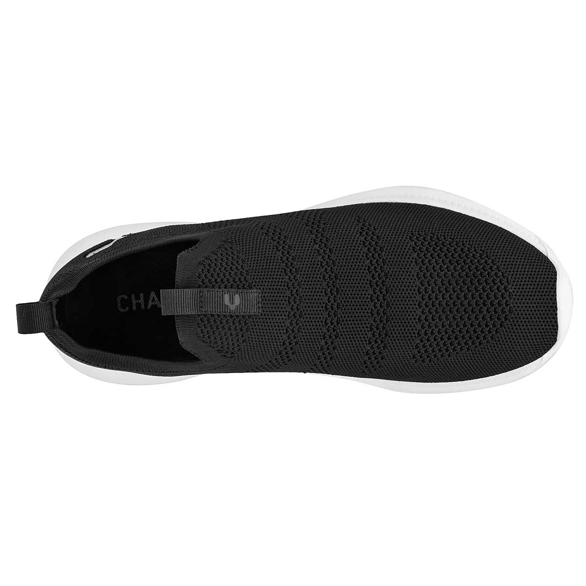 Tenis sin cordones Exterior Textil Color Negro Para Hombre De Charly