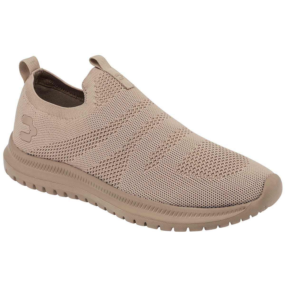 Tenis sin cordones Exterior Textil Color Beige  Para Hombre De Charly