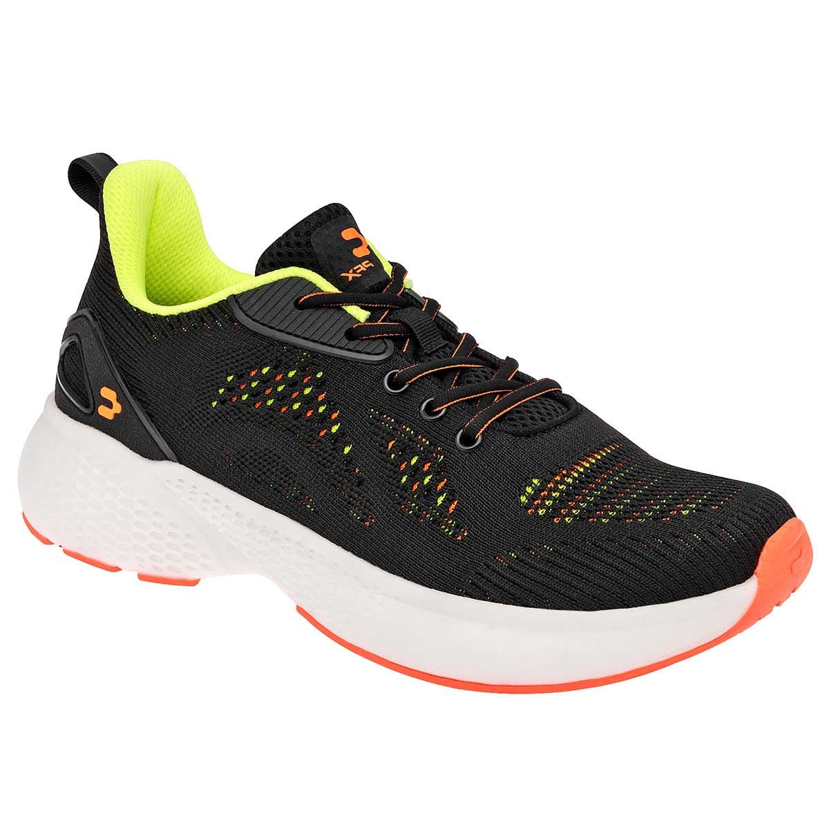 Tenis para Correr Exterior Textil Color Negro Para Hombre De Charly