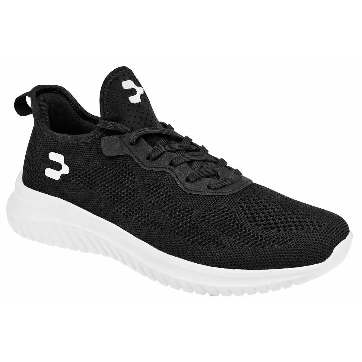 Tenis para Correr Exterior Textil Color Negro Para Hombre De Charly