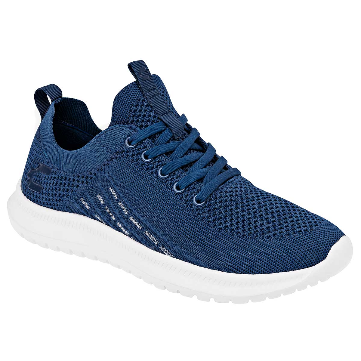 Tenis para Entrenamiento Exterior Textil Color Marino Para Hombre De Charly