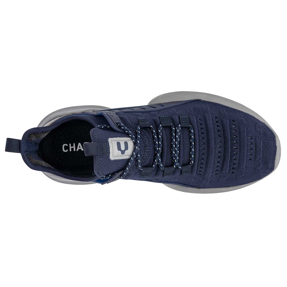 Tenis tipo deportivo  Exterior Textil Color Marino Para Hombre De Charly