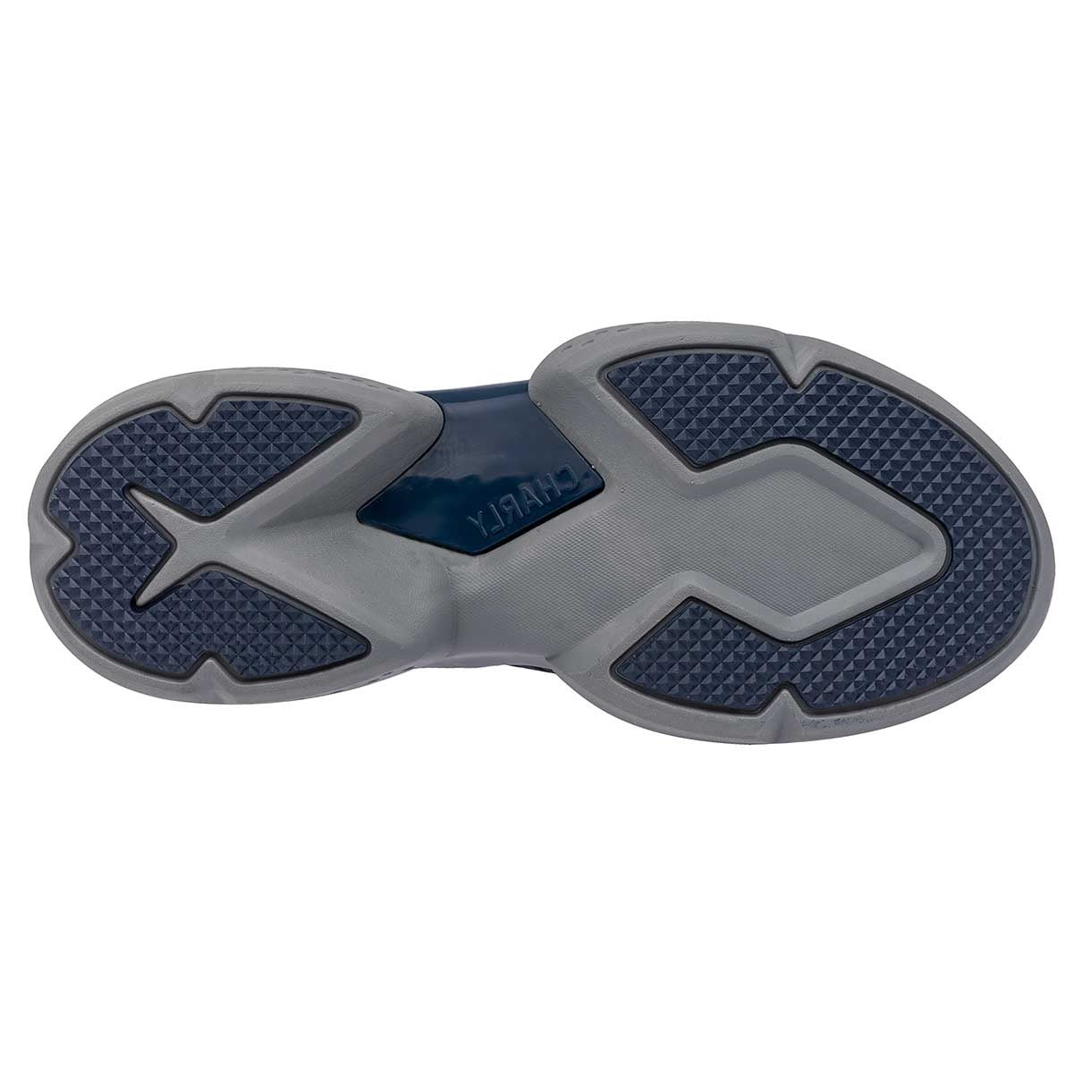 Tenis tipo deportivo  Exterior Textil Color Marino Para Hombre De Charly