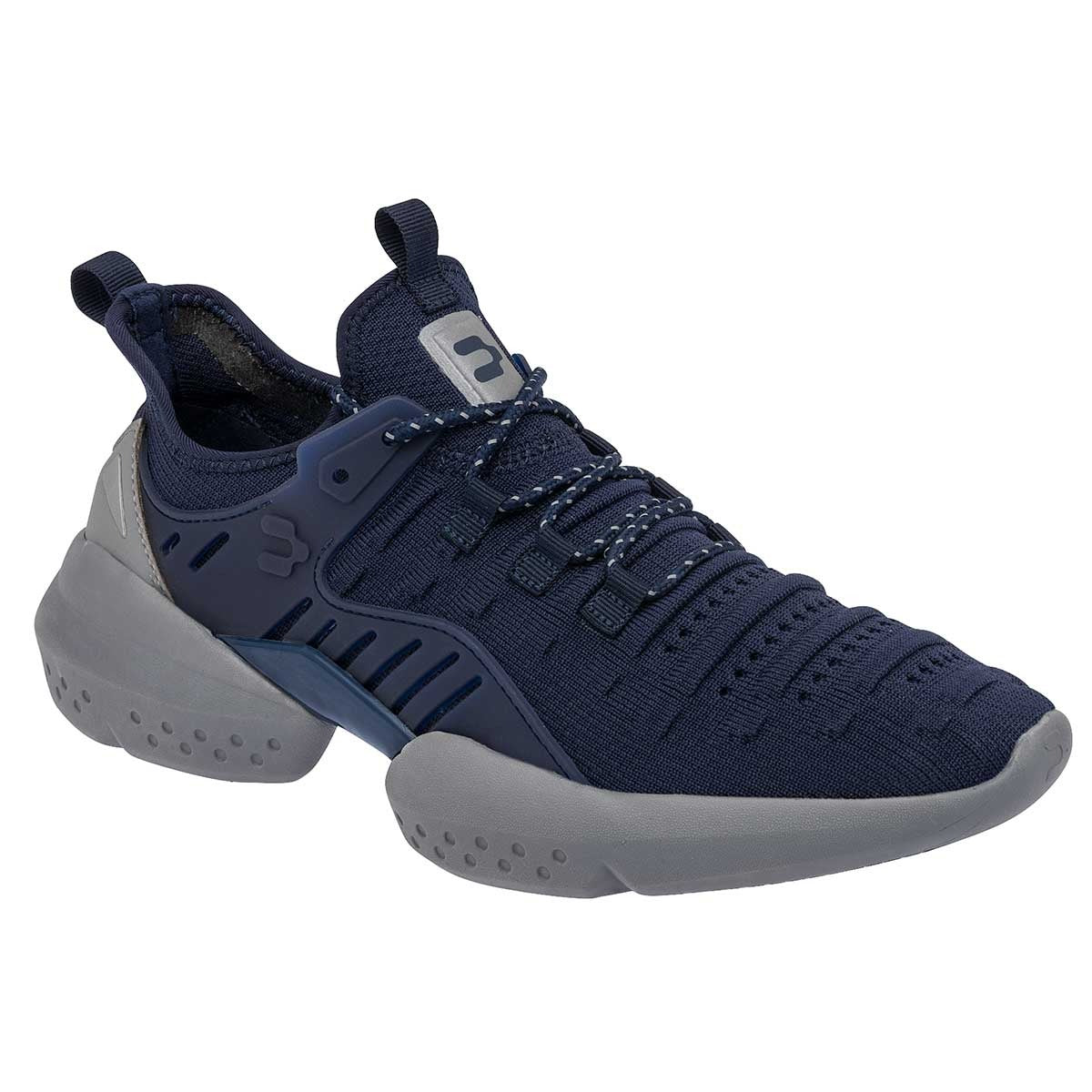Tenis tipo deportivo Exterior Textil Color Marino Para Hombre De Charly
