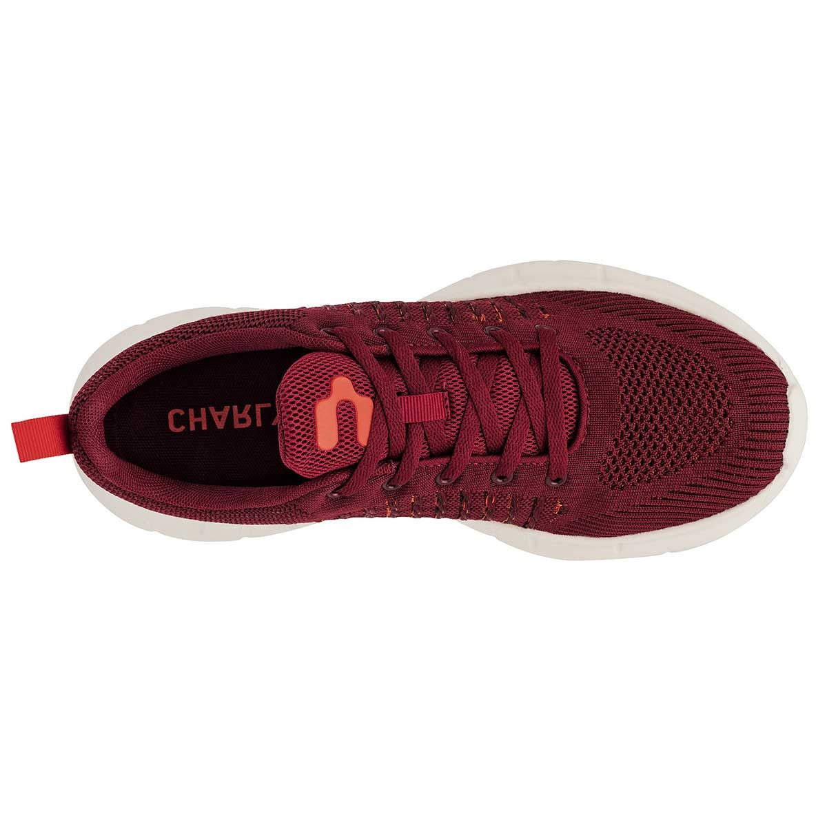 Tenis para entrenamiento Exterior Textil Color Vino Para Hombre De Charly