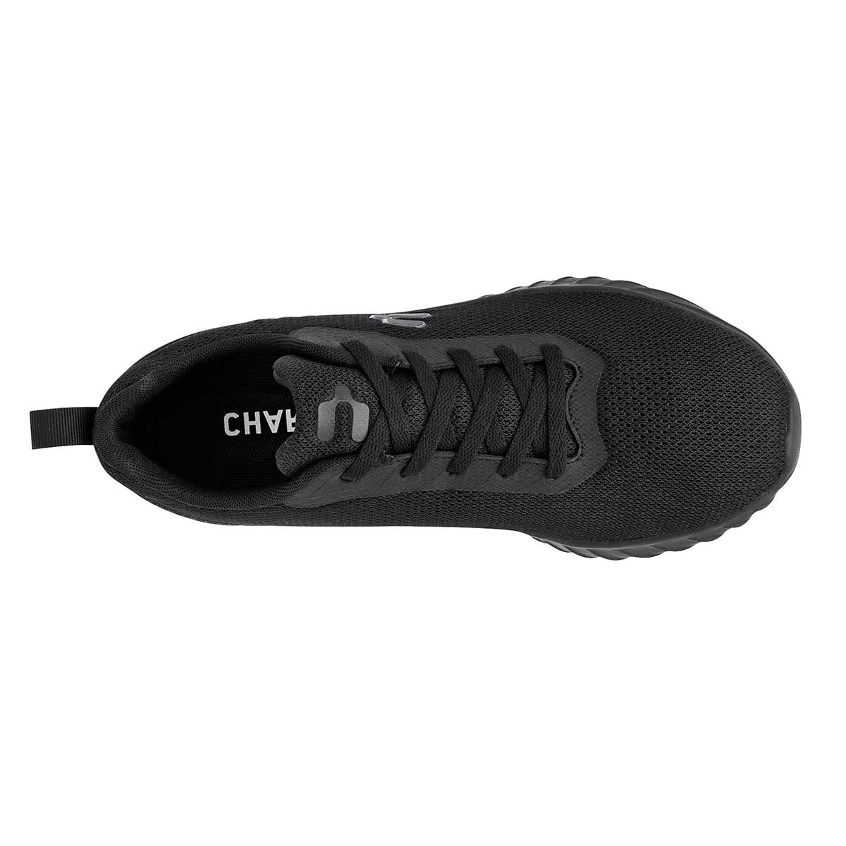 Tenis tipo deportivo Exterior Textil Color Negro Para Mujer De Charly