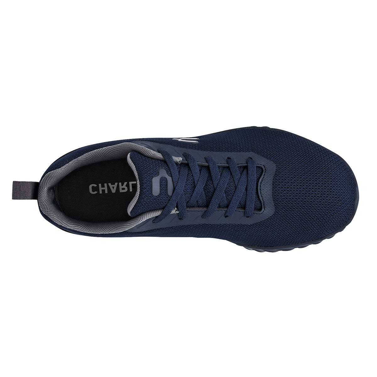 Tenis tipo deportivo Exterior Textil Color Marino Para Mujer De Charly