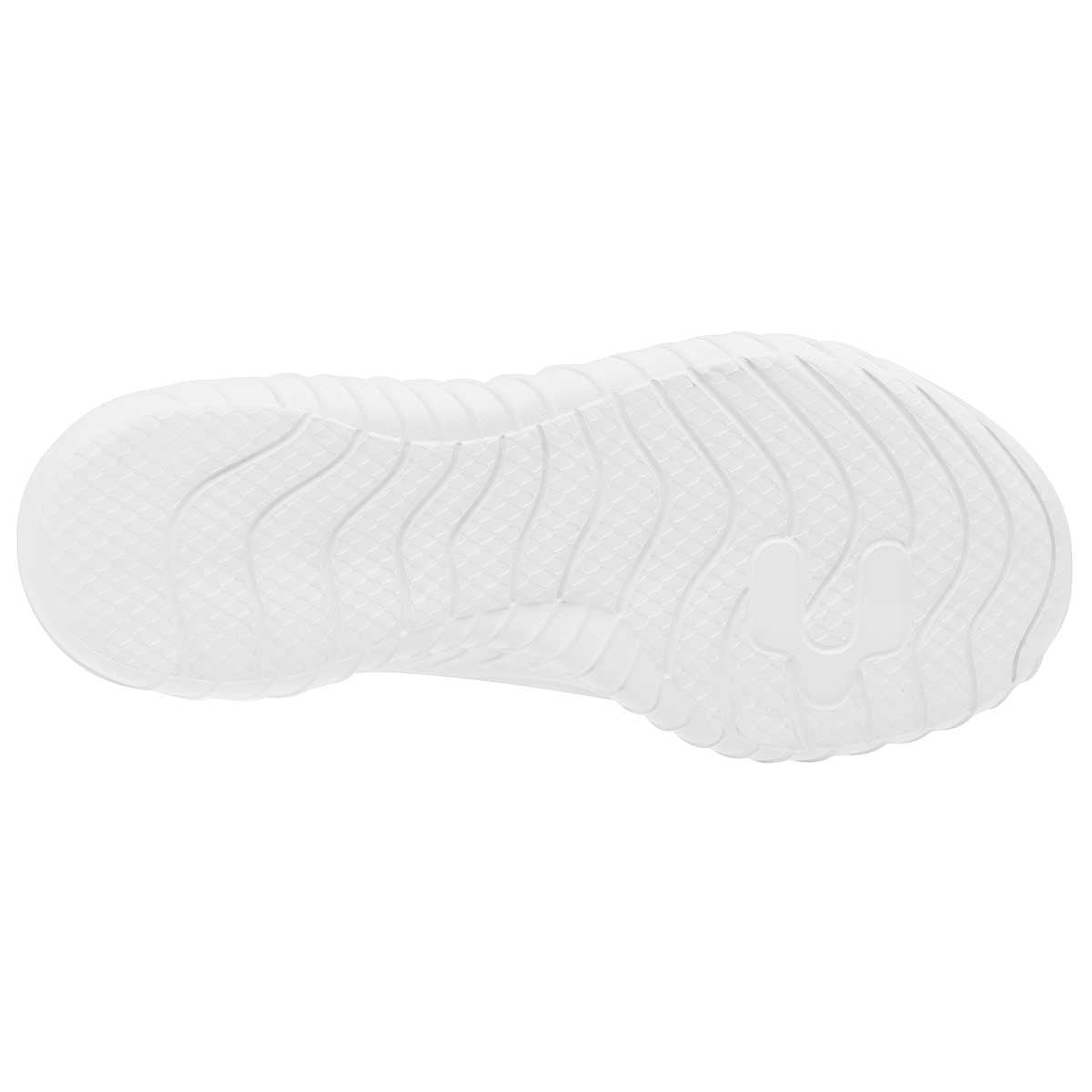 Tenis tipo deportivo Exterior Piel sintética Color Blanco Para Mujer De Charly