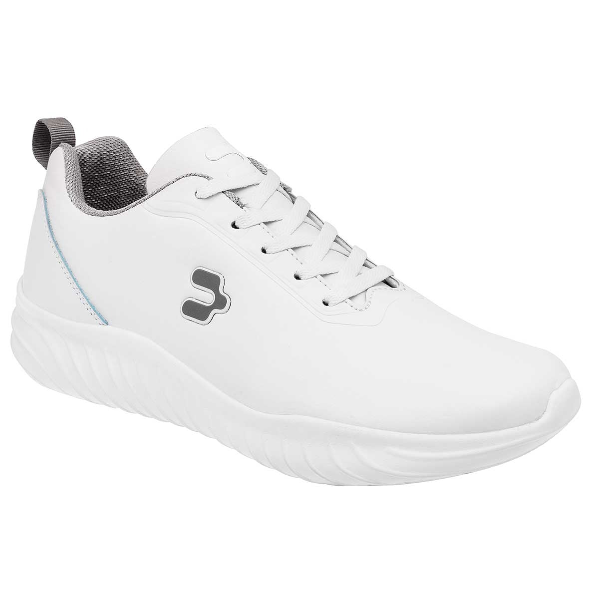 Tenis tipo deportivo Exterior Piel sintética Color Blanco Para Mujer De Charly
