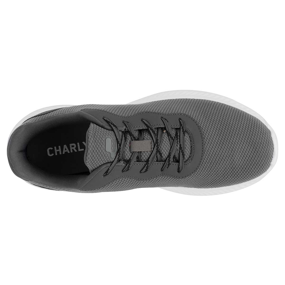 Tenis para entrenamiento Exterior Textil Color Gris Para Hombre De Charly
