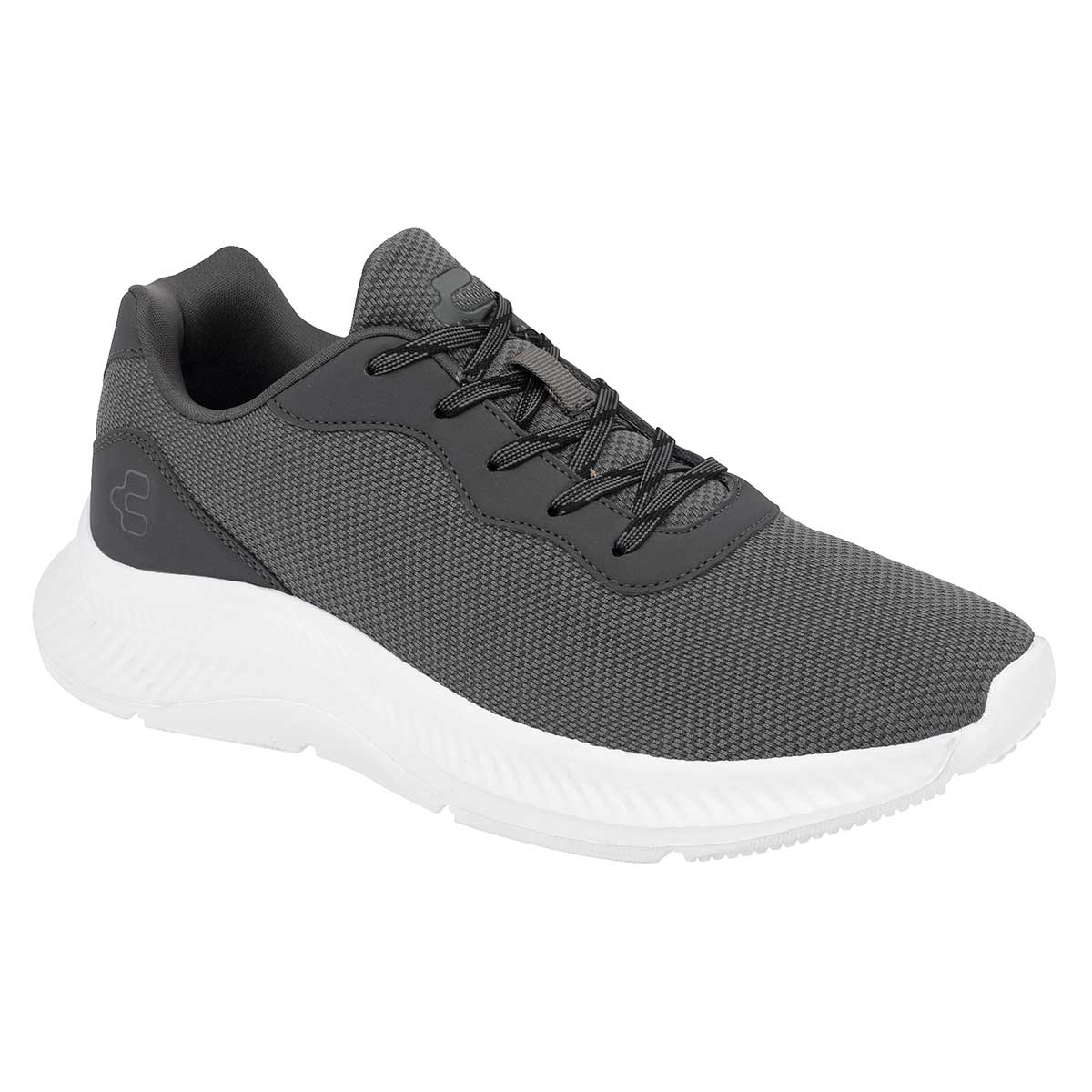 Tenis para Entrenamiento Exterior Textil Color Gris Para Hombre De Charly