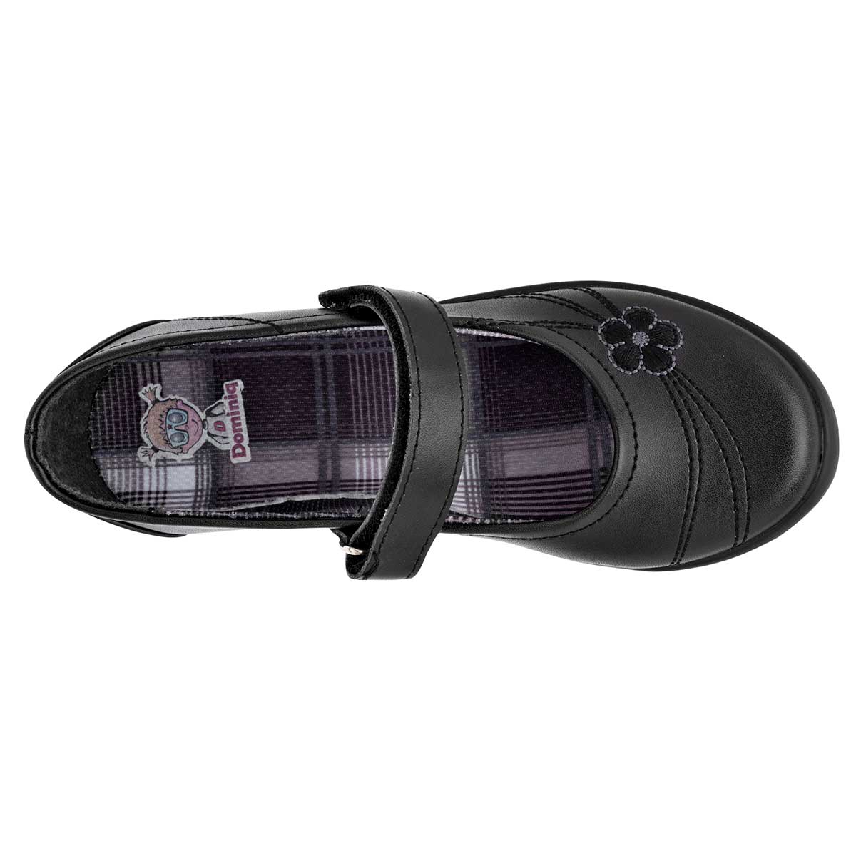 Mary jane Exterior Piel sintética Color Negro Para Mujer De Dominiq