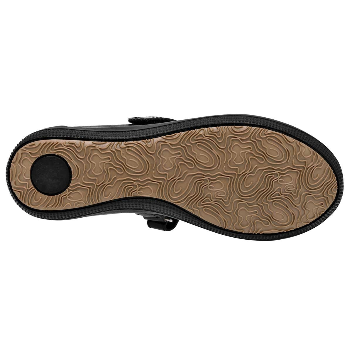 Mary jane Exterior Piel sintética Color Negro Para Mujer De Dominiq