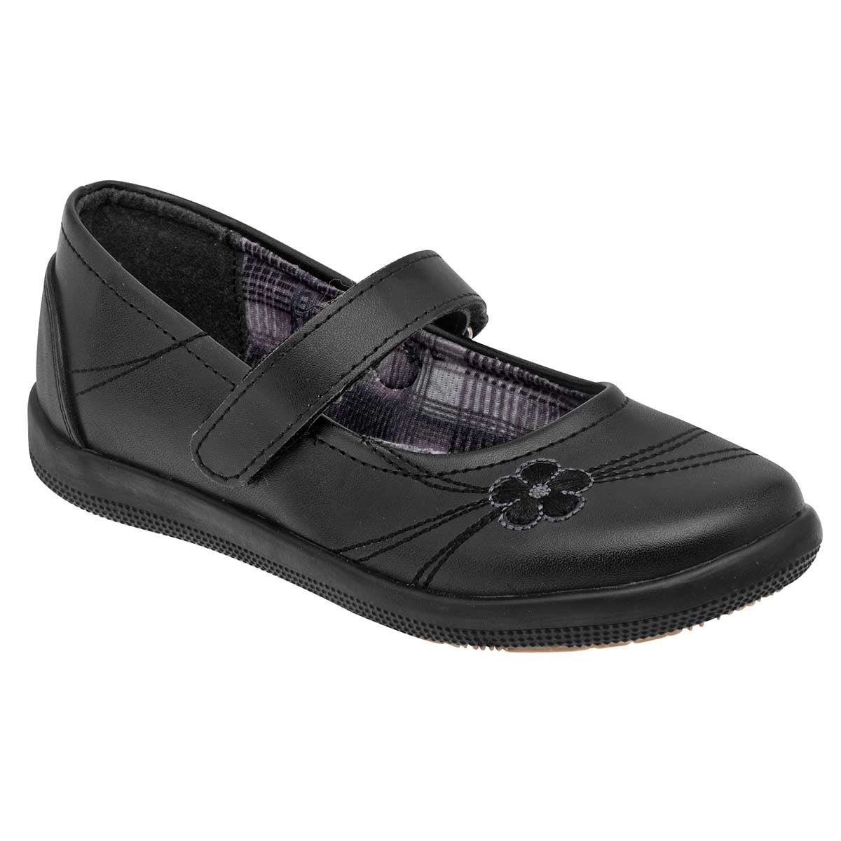 Zapato Mary Jane Exterior Piel sintética Color Negro Para Mujer De Dominiq