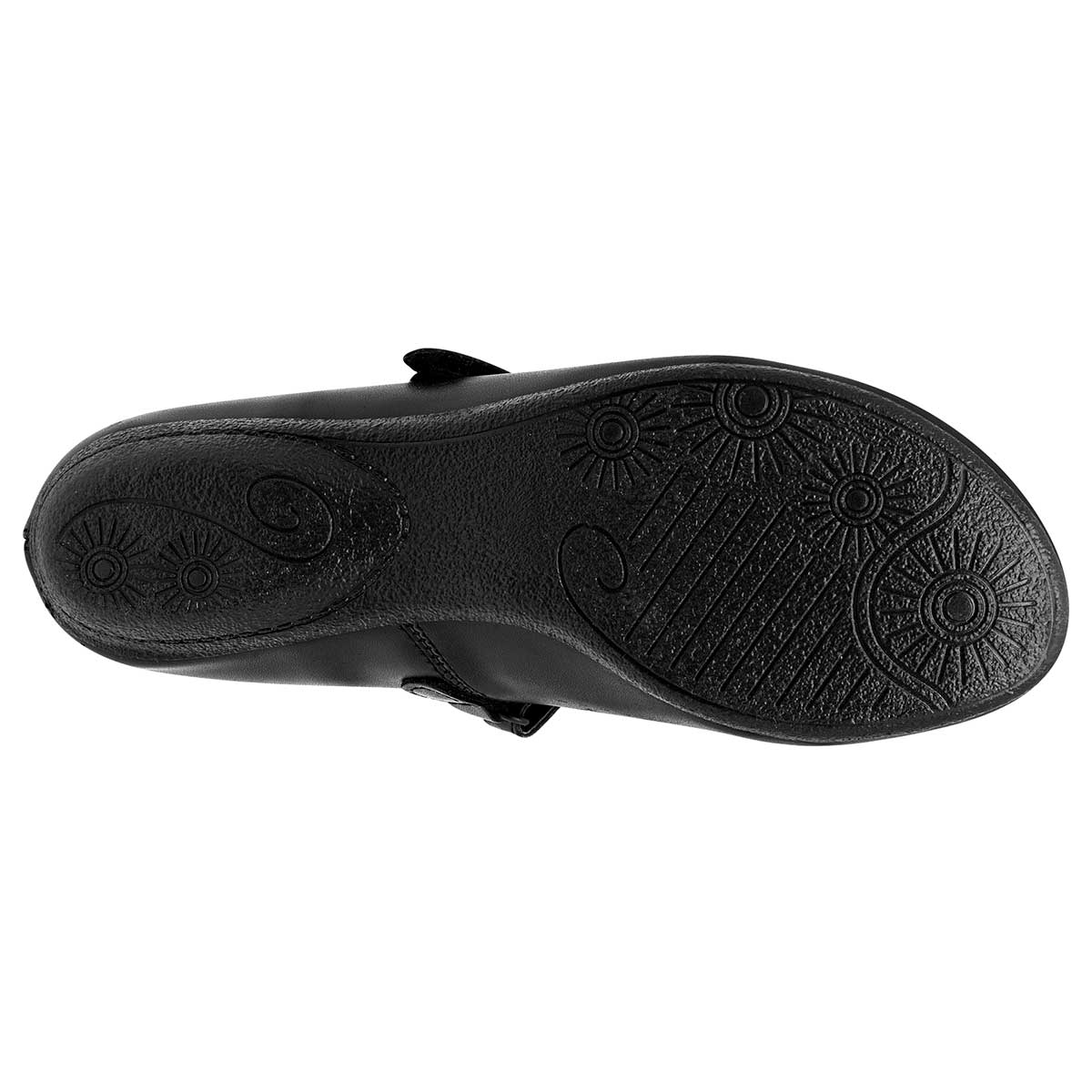 Mary jane Exterior Piel sintética Color Negro Para Mujer De Durandin
