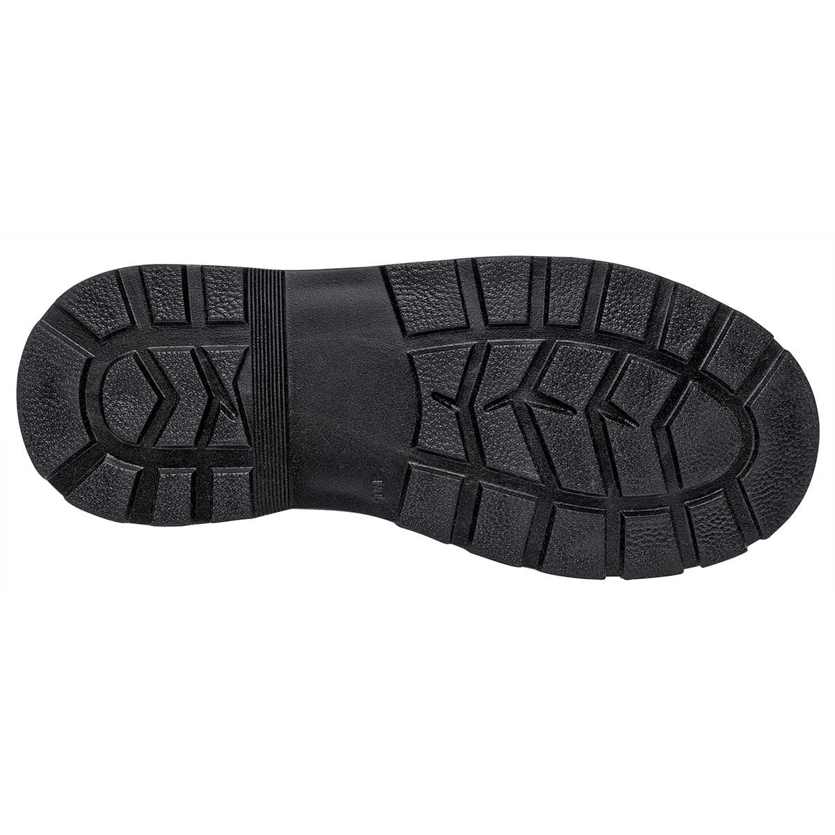 Mocasines Exterior Piel sintética Color Negro De Charol Para Mujer De Durandin