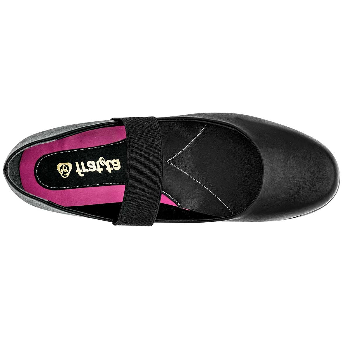 Mary jane Exterior Piel sintética Color Negro Para Mujer De Fratta