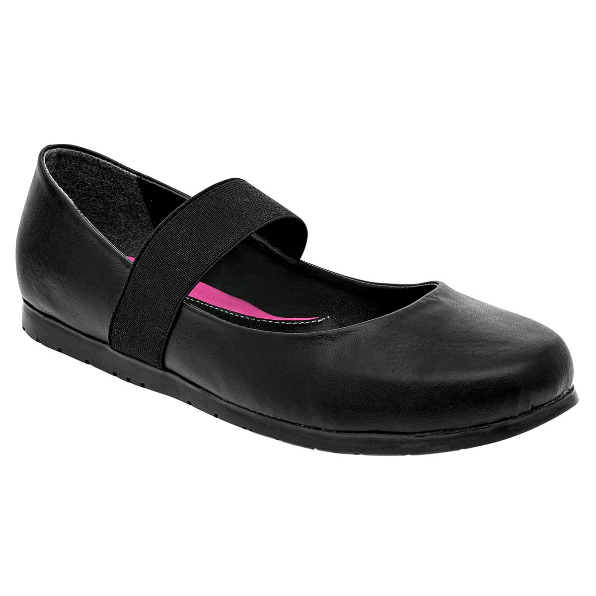 Zapato Mary Jane Exterior Piel sintética Color Negro Para Mujer De Fratta