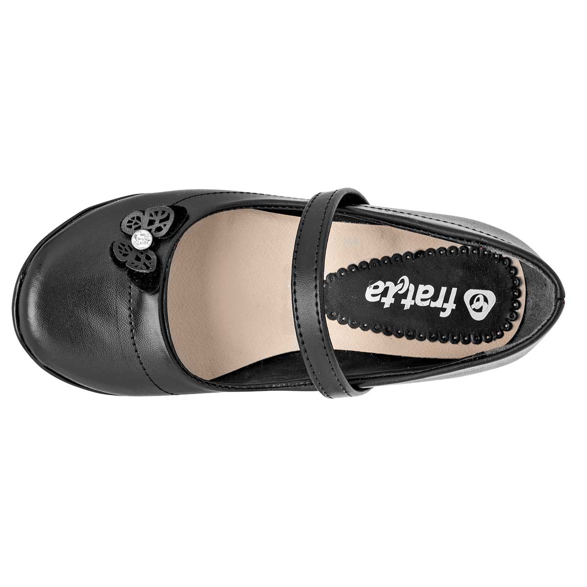 Mary jane Exterior Piel sintética Color Negro Para Mujer De Fratta