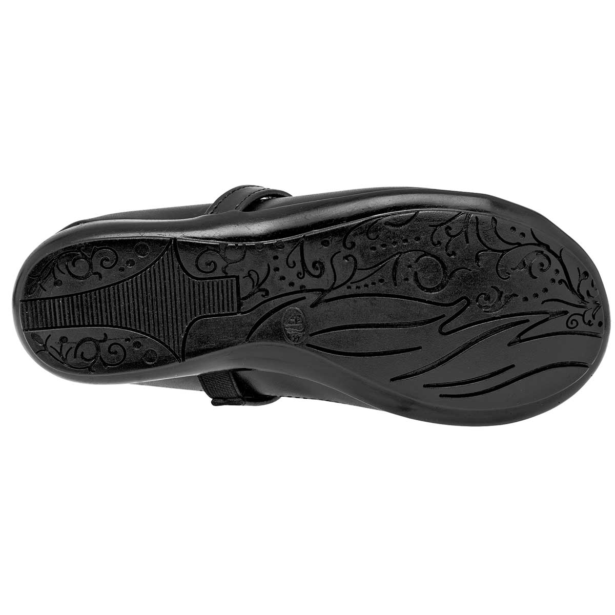 Mary jane Exterior Piel sintética Color Negro Para Mujer De Fratta