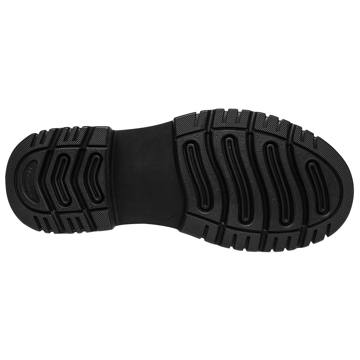 Mocasines Exterior Piel sintética Color Negro De Charol Para Mujer De Green Love