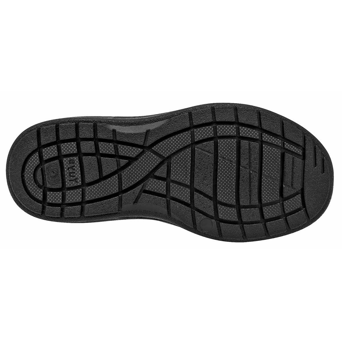 Zapato Oxfords Exterior Piel sintética Color Negro Para Mujer De Leds