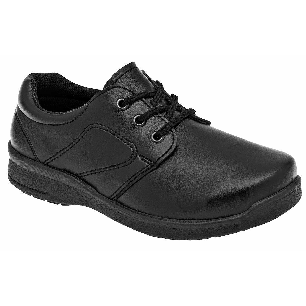 Zapato Oxfords Exterior Piel sintética Color Negro Para Mujer De Leds