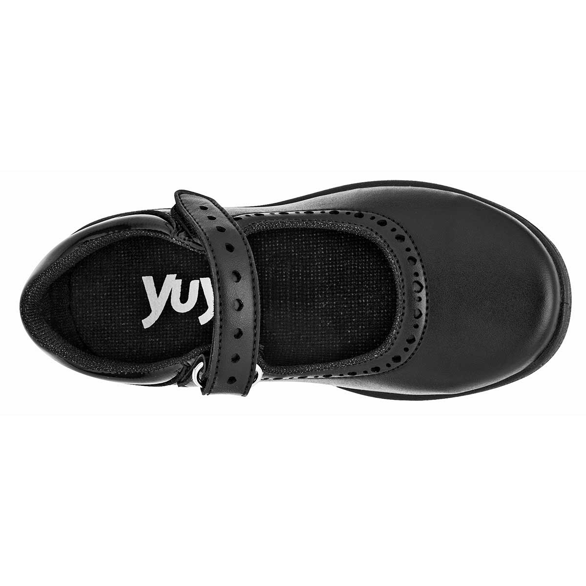 Mary jane Exterior Piel sintética Color Negro Para Mujer De Leds