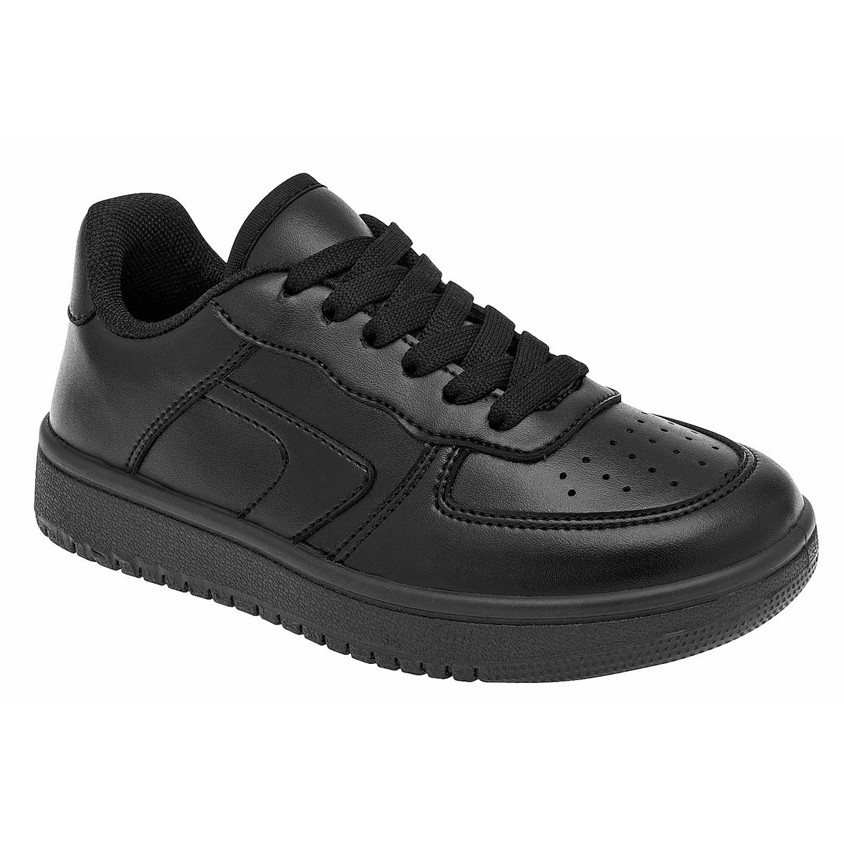 Tenis tipo Deportivo Exterior Sintético Color Negro Para Mujer De RBCOLLECTION