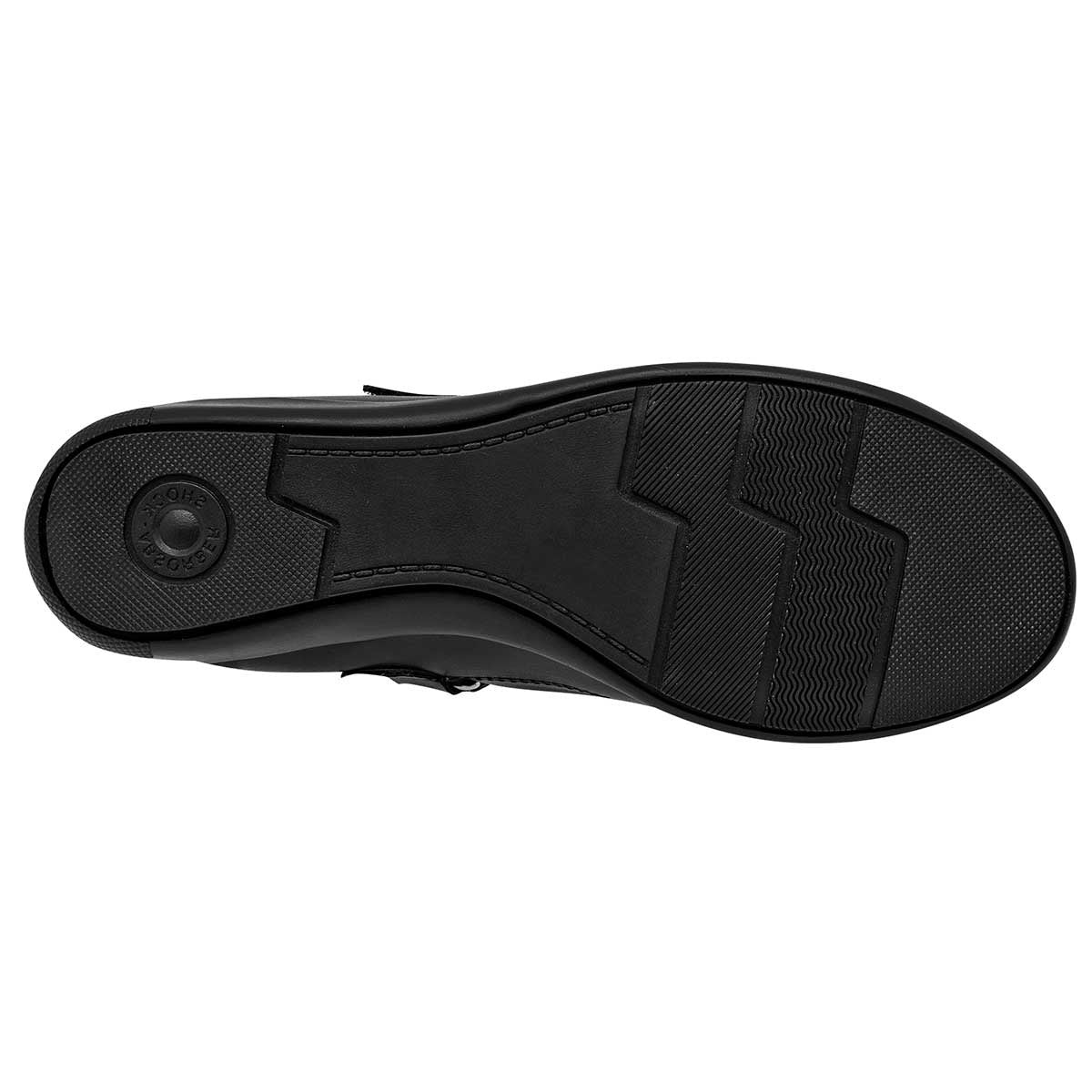 Zapato Mary Jane Exterior Piel sintética Color Negro Para Mujer De Queen