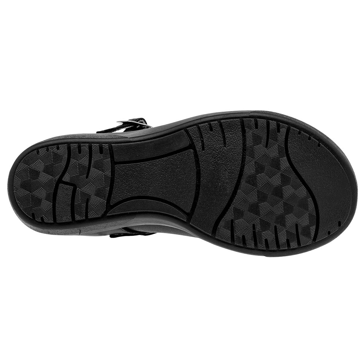 Mary jane Exterior Piel Color Negro Para Mujer De Yuyin