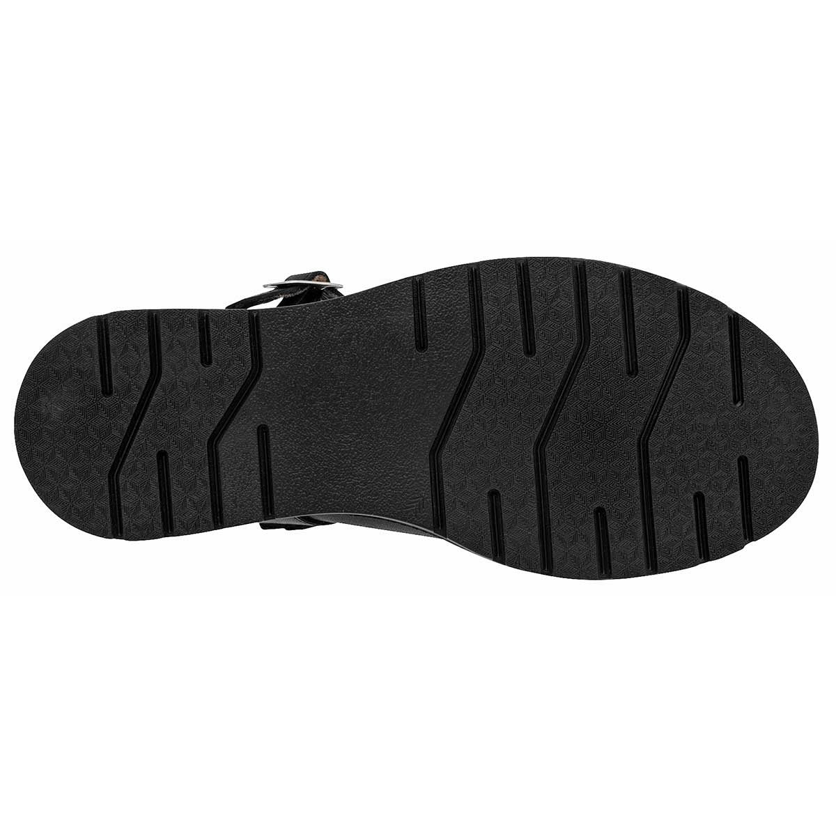 Zapato Mary Jane Exterior Piel Color Negro Para Mujer De Yuyin