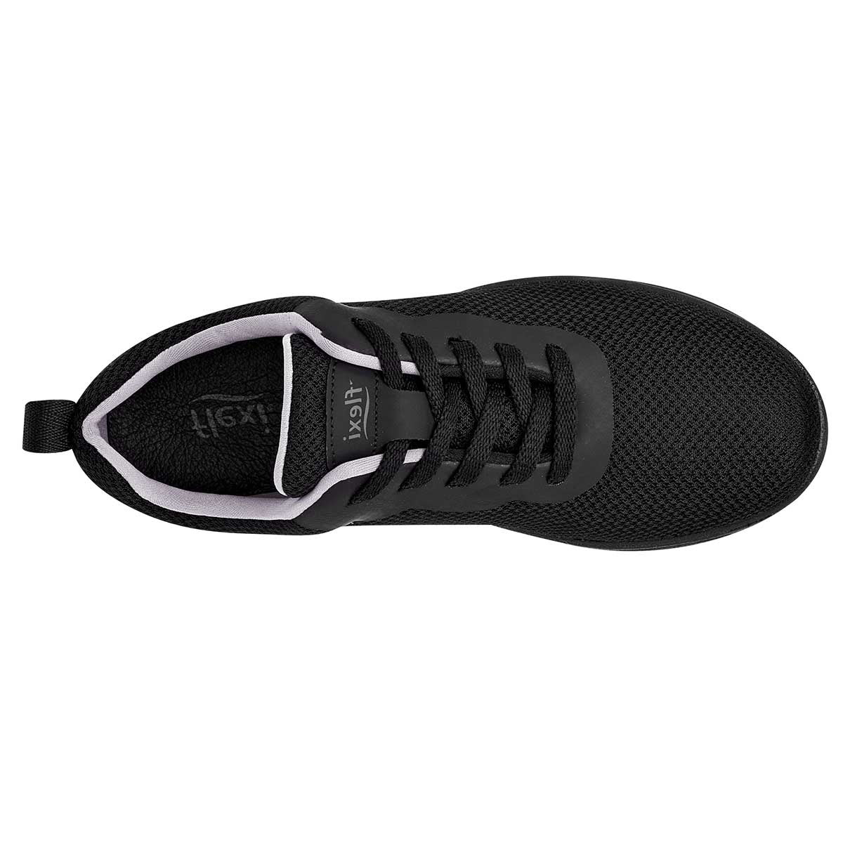 Tenis para Correr Exterior Textil Color Negro Para Mujer De Flexi