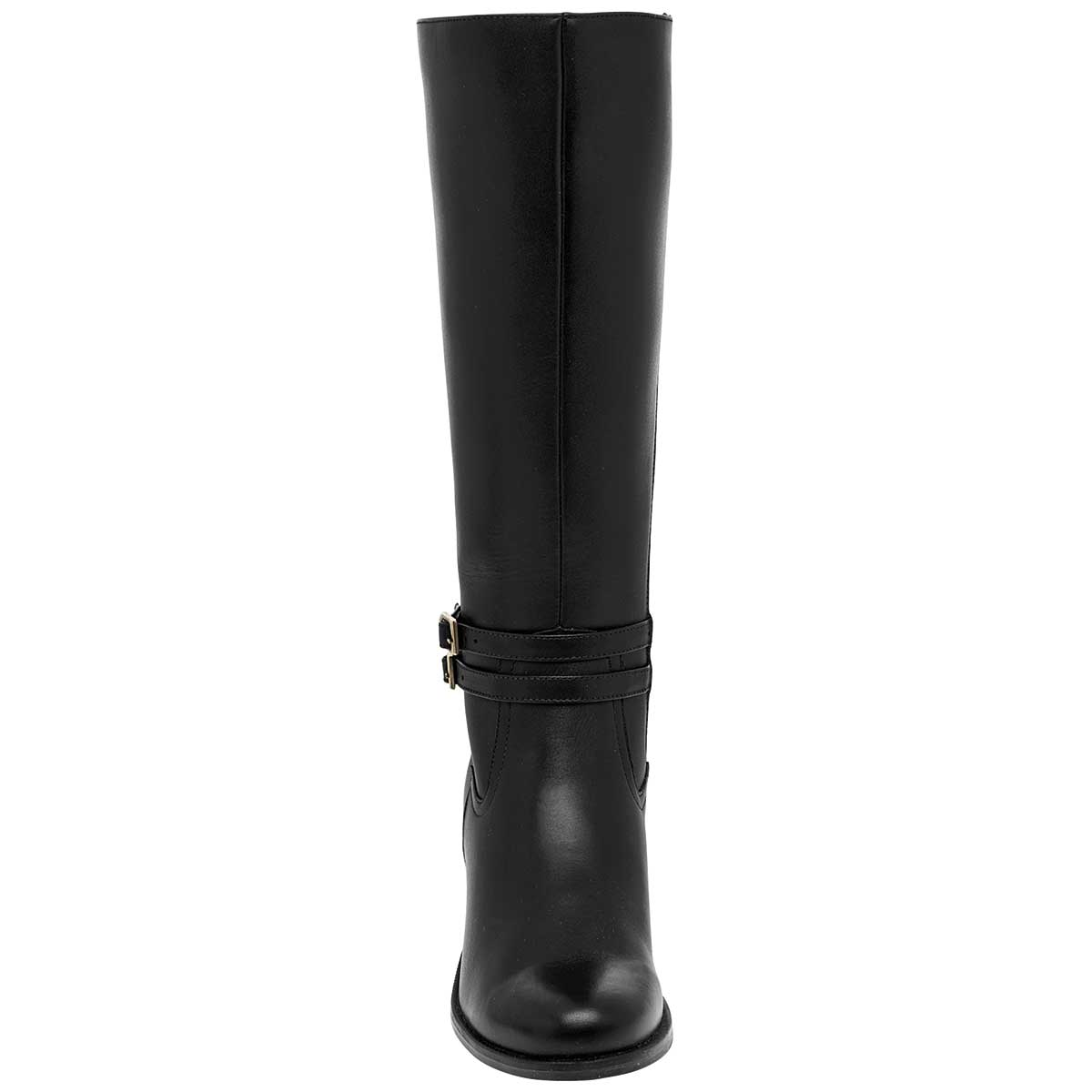 Botas altas Exterior Piel Color Negro Para Mujer De Flexi