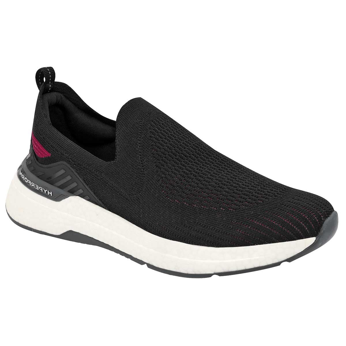 Tenis sin Cordones Exterior Textil Color Negro Para Mujer De Flexi