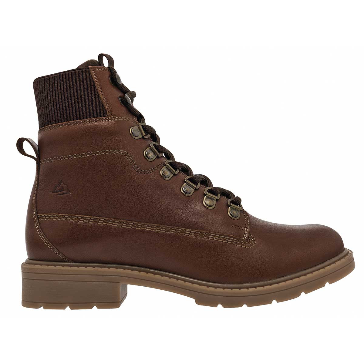 Botas casuales Exterior Piel Color Café Para Mujer De Flexi